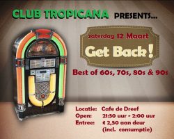 Club Tropicana: GET BACK