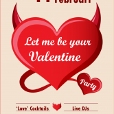 Let me be Your Valentine @ Cafe Zinne