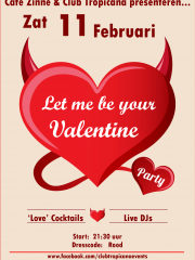 Let me be Your Valentine @ Cafe Zinne